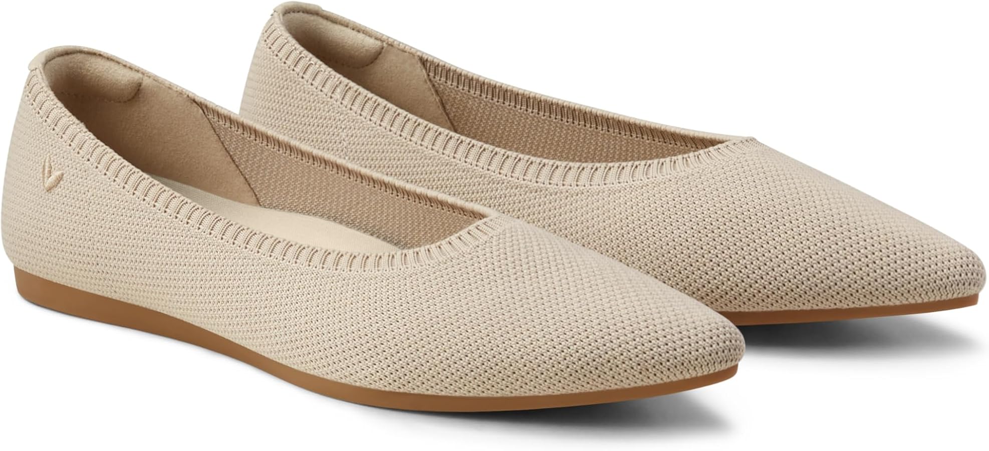 Amazon.com | VIVAIA Aria 5° Women's Pointed Toe Ballet Flats